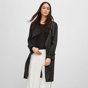 Aritzia Babaton Lawson Trench Coat